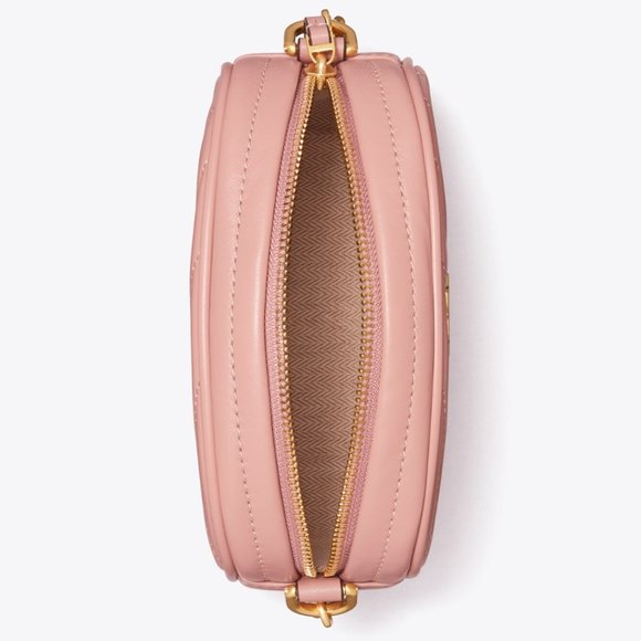 KIRA CHEVRON SMALL CAMERA BAG - Picture 4 of 5